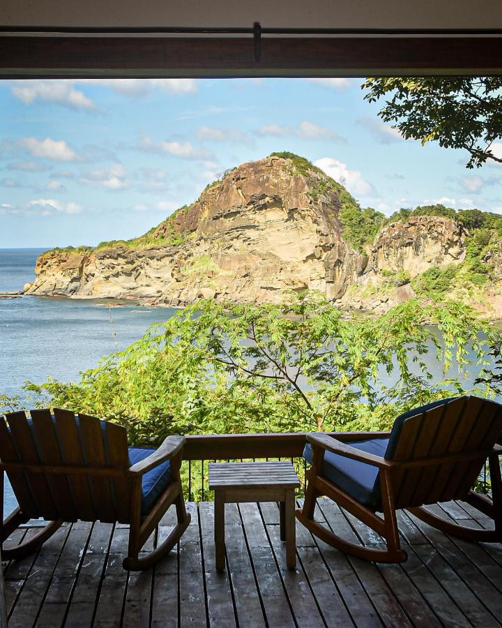 Aqua Oceanfront Hotel Resort El Gigante Eksteriør bilde