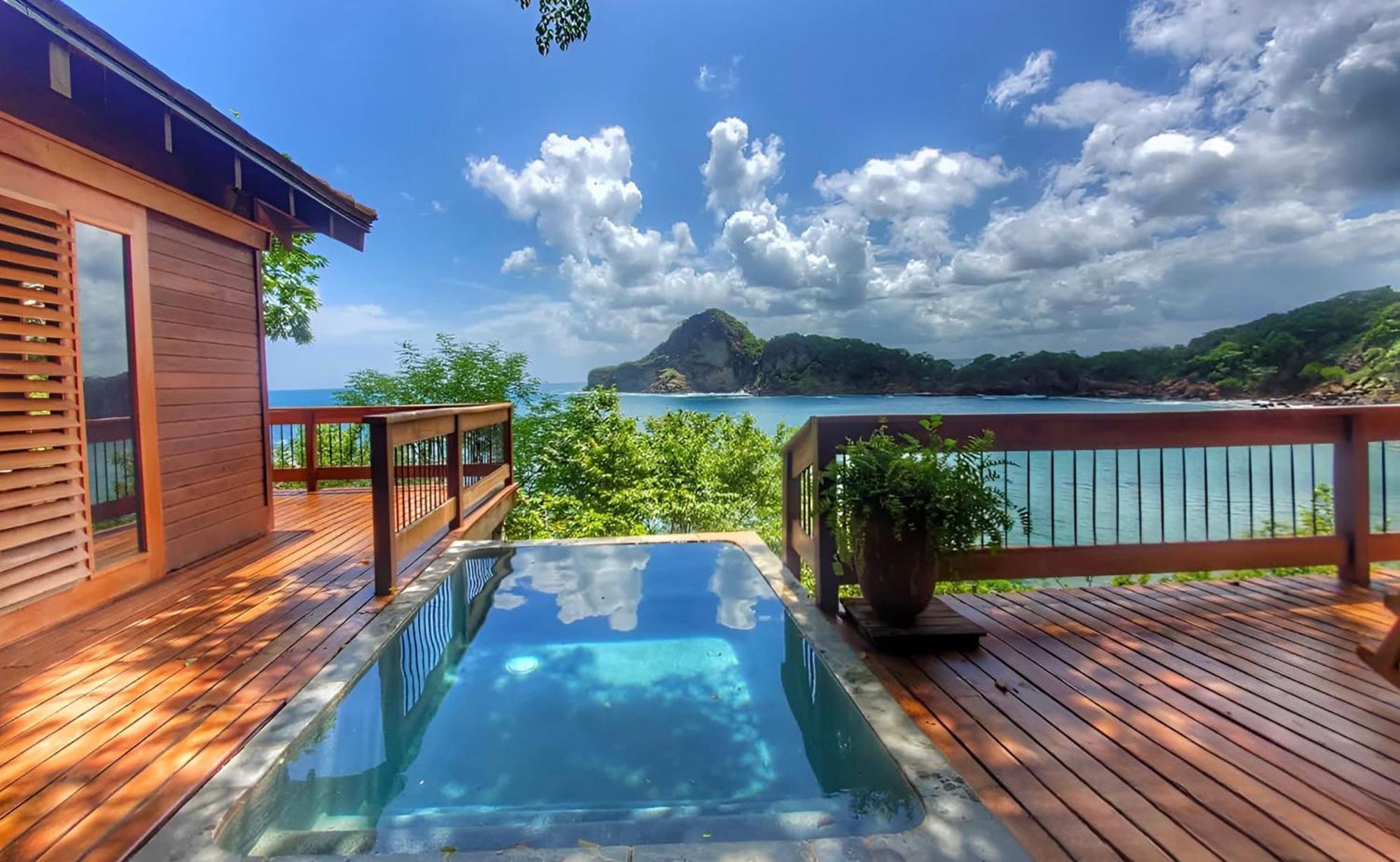 Aqua Oceanfront Hotel Resort El Gigante Eksteriør bilde